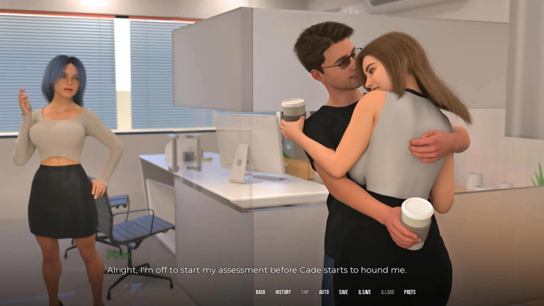Dirty GamesXxX: En sécurité : le mari arrivera-t-il à garder la chatte de sa...