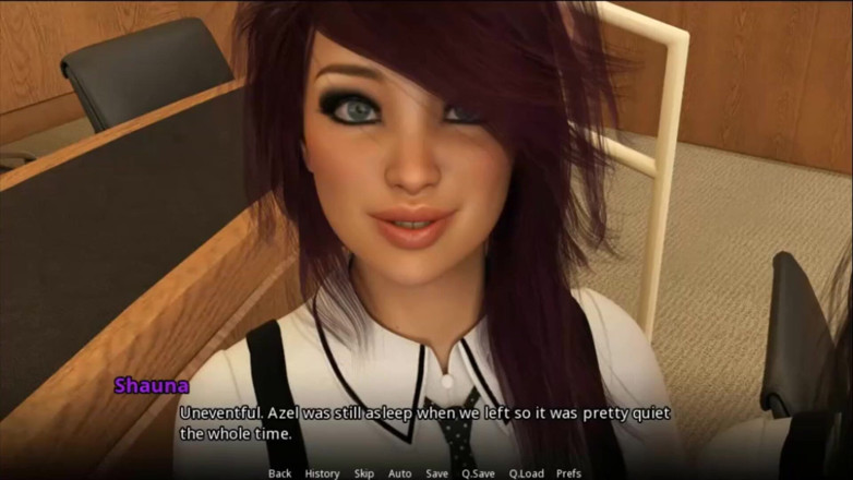 Visual Novels: WVM stars university part 115