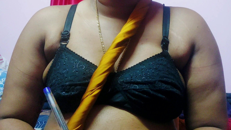 Desi Mohini: Hot Bhabhi with Stepbrother Alone