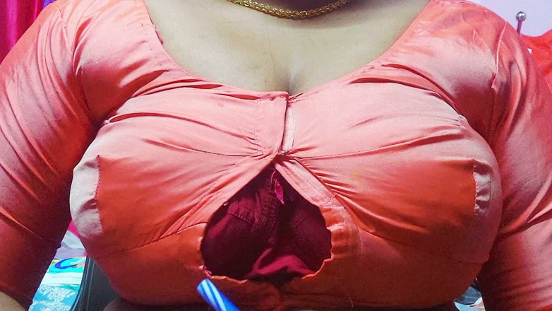 Desi Mohini: Деревенская дези, секс дома с горячей девушкой-учительницей