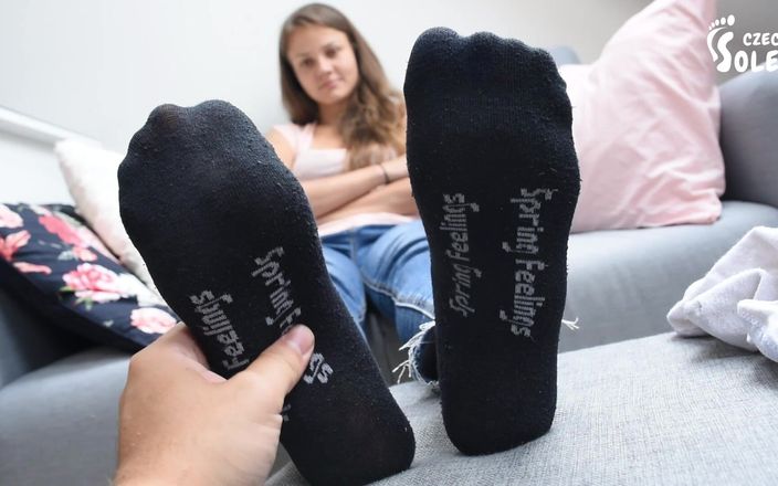 Czech Soles - foot fetish content: POV massagem no pé e confissão de fetiche por pés...