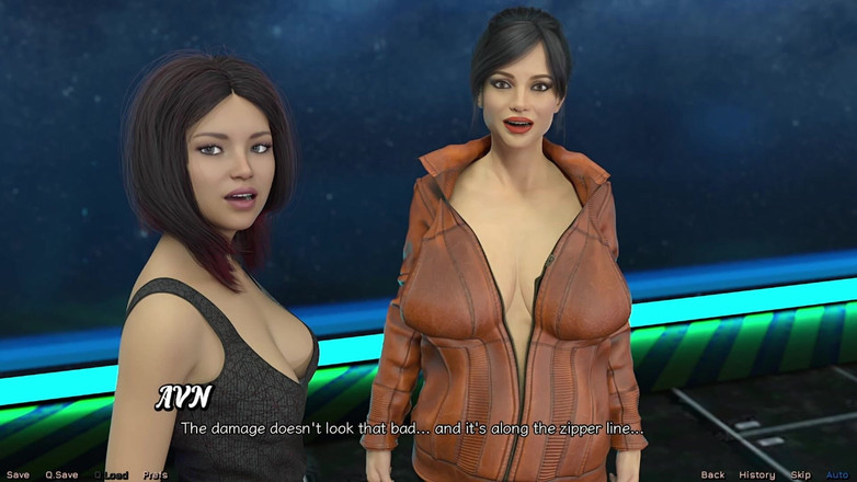 AVN Teller: Stranded in Space - Miranda Zostaje Ostro Wyruchana I Uwielbia Jeździć...