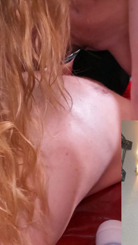 Quadruple Squirt in the Slave Face! with Breathplay!