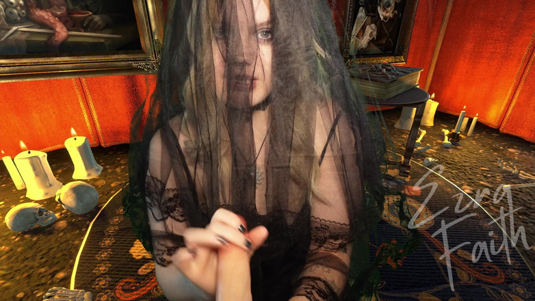 Ezra faith: Ước muốn cuối cùng của một hồn ma: xuất tinh...