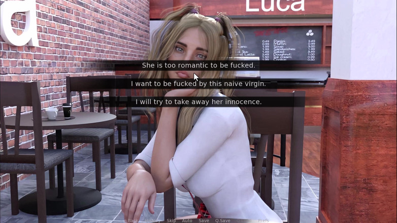 Snip Gameplay: Futa Dating Simulator 7 Nora se joacă din greu pentru a...