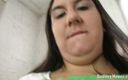 Scale Bustin Babes: Amatorskie przesłuchanie BBW masywny Normie Rain