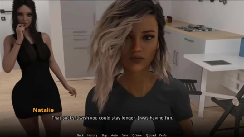 Visual Novels: WVM yıldızları üniversite bölüm 54