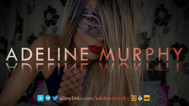 Adeline Murphy: I Want to Milk Your Cock with My Bare Feet