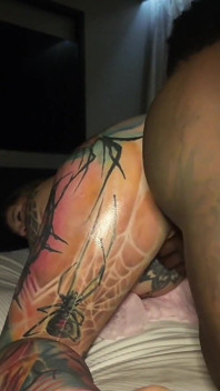 Messy Blowy Leads to Fucking W Blackedrawuk