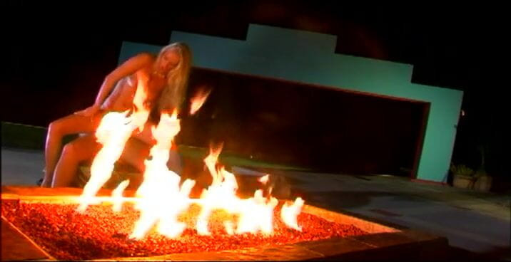 Cryptostudios: Naughty blonde milf gets rough throat fucked and swallowed cum