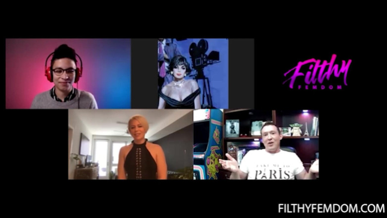 FilthyFemdom: Livestream avec Pierce Paris avec Helena Locke Pierce Paris