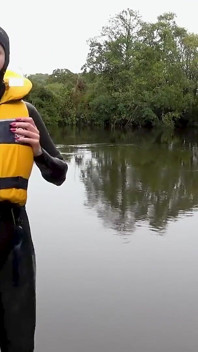 Lifejacket & Cosy Wetsuit Saves Lucy From River Disaster