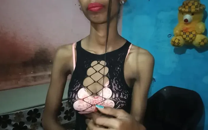 Truefuker: Desi Tina Call Electretion Man and Fuck Me Hard