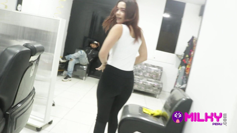 Milky Peru: Insatiable Donna