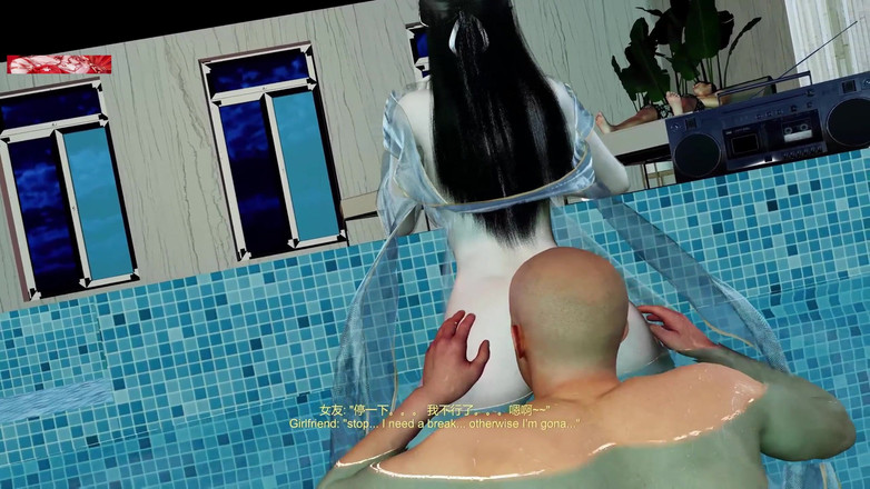 X Hentai: Богиня огня и попки Qing Yi - 3D-анимация, хентай