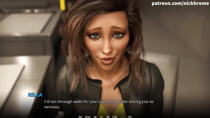 Visual Novels: WVM yıldızlar Üniversite. Bölüm 255