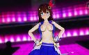 Velvixian: Toki Sora - Sexy Teen Dancing