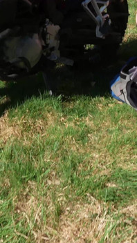 Çifte Orgazma Kadar Bir Motorcu Turunda Parmaklandı!