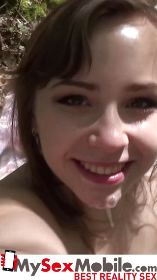 MySexMobile: Outdoor fuck with nice French girl Beatrice - MySexMobile