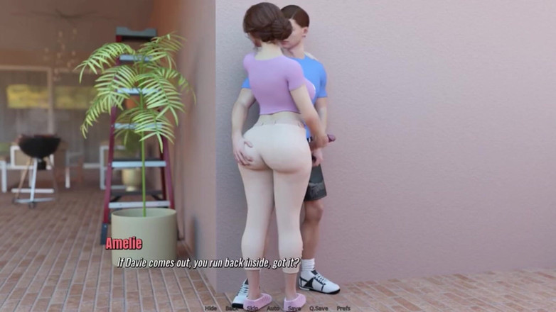 Hot sex game: Kongkek pantat besar MILF bengkung