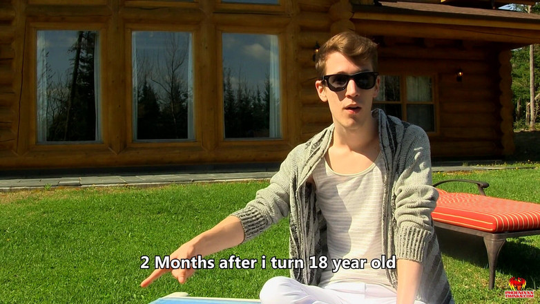 Phoenixxx: Profiter de la vue avec la sexy Sasha