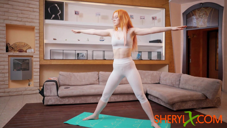 Sheryl X Sinclair: I do yoga!