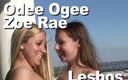 Edge Interactive Publishing: Odee Ogee &amp;amp; Zoe Rae lesbos strip each other naked