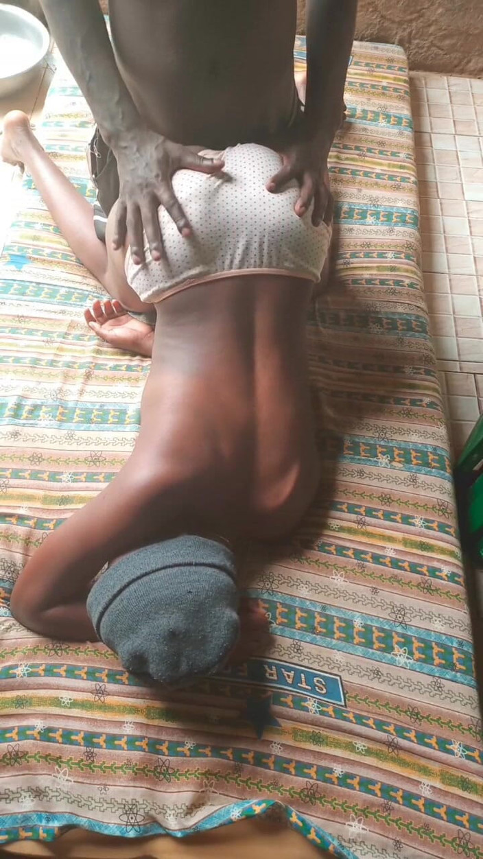 Loversinbed: Fucking This Beautiful Black Girl in the Kitchen