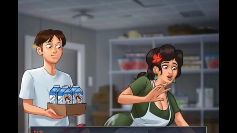 Miss Kitty 2K: Summertime saga parte 46 - italiano por misskitty2k