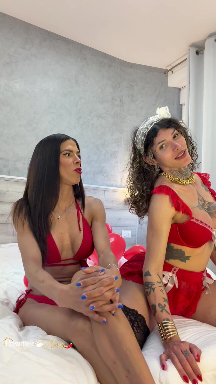 Sabrina Prezotte: Walentynki Wśród latynoskich kobiet trans świętuje z dużą ilością seksu i...