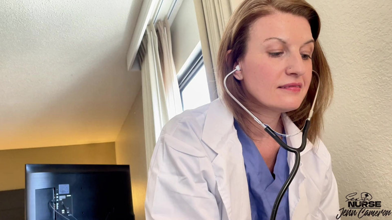 Sexy Nurse Jenn: The Awkward Exam