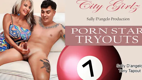 Msj Xxx - Porn Star Tryouts by Sally D'angelo | Faphouse
