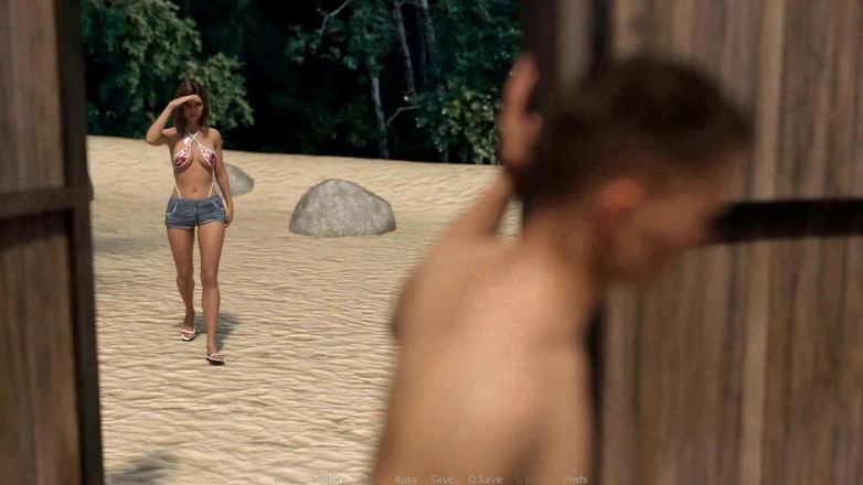 Dirty GamesXxX: The East Block: namorada quase pegou seu namorado masturbando seu...