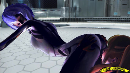 Games looper sex: Rei Ayanami and Asuka Langley - 3D Animation