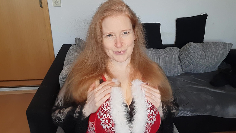 Curly_Dreams: さっさとサンタの顔に水をかけてみて