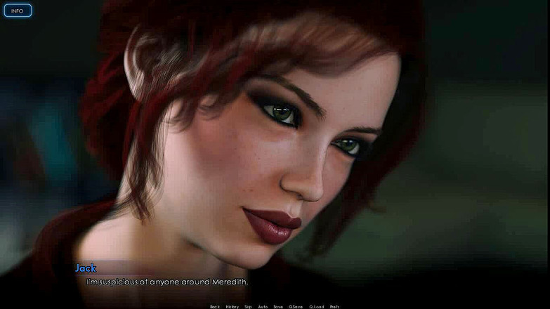 Dirty GamesXxX: Kırık hayalperestlerin şehri: kötü kadın, sorgulama- bölüm 5