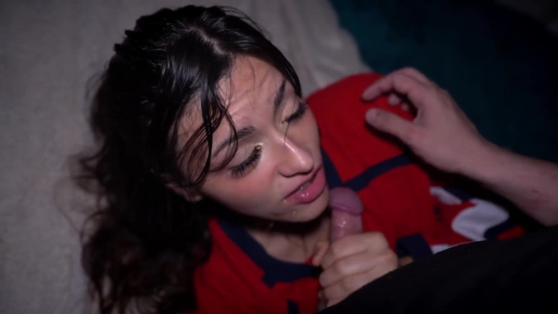 Knock Knock Club: Rough Anal Sex with Petite Argentinian Slut