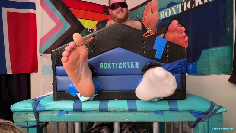 Ticklish Chubs: Hairy Ryan dostaje dobre łaskocze
