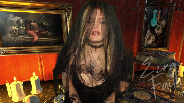 Ezra faith: Poslední přání duchů: Stříkání na tvého ptáka! Médium posedlé duchem -...