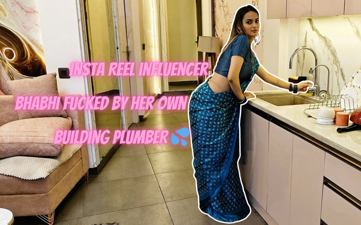 Sassysonia: Insta Reel 인플루언서 Bhabhi는 자신의 건물 배관공에게 따먹혀 존나게 섹스합니다. 힌디어로