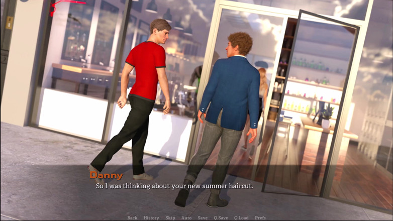 Johannes Gaming: I Have Known You 9 Amy Saw the People Next Door...