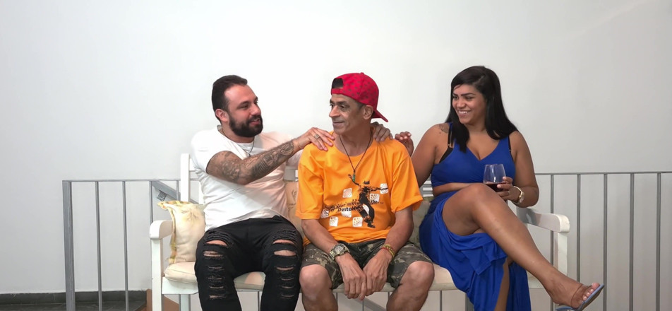 Mattos Movies: Fode Casting plná Suruba se zcela otevřeným párem