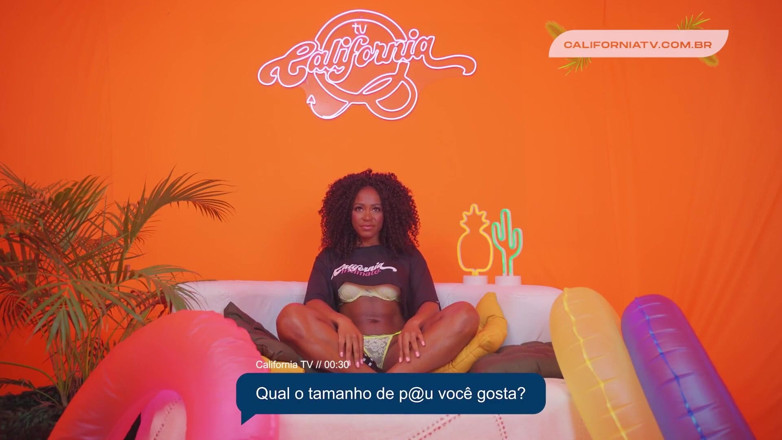 California TV: Iasmin santana: intimo estivo