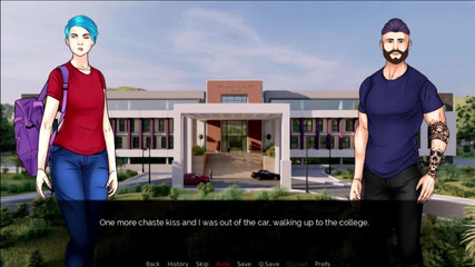 Trans Liberation: La lussuria di Sissy Boy # 2 - Ash e Blake si sono...