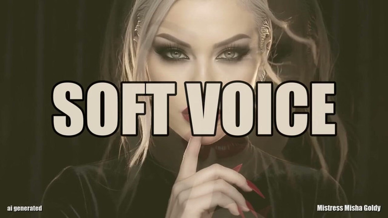 Goddess Misha Goldy: Soft Voice, Hard Law the Quieter I Get, the Harder...