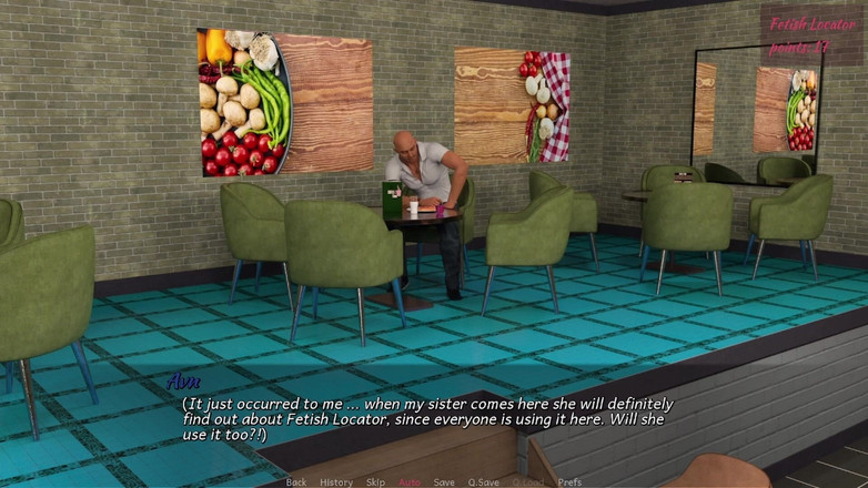 AVN Teller: Fetish Locator - planificare pentru a linge pizda fetelor cu părul...