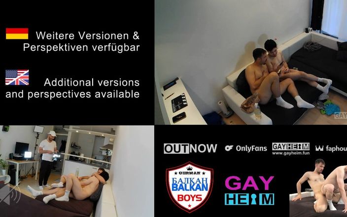 GAYheim: German Balkan Boys Arsen &amp;Nikola