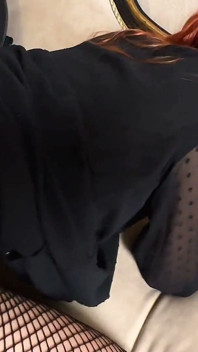 On Halloween I Caught My Stepmom Fucking Herself with a Black Dildo… Then We Stuffed Both Her Holes