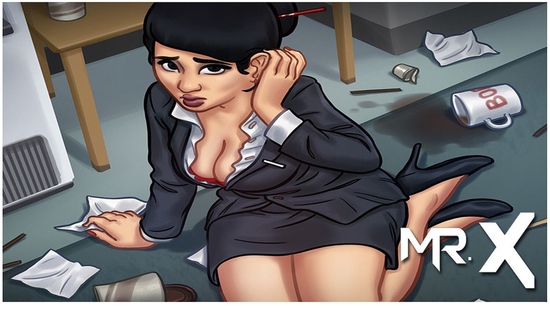 Mr Studio X: SummerTimeSaga - всегда рады помочь красивым девушкам E4 #1