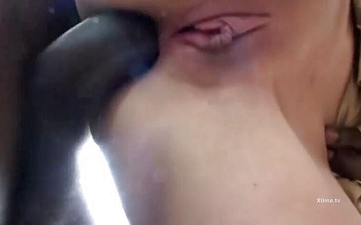 Monster Cocks: White young girl targeted by a black and hardcore ass...